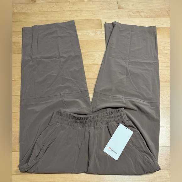 lululemon athletica Pants - nwt lululemon swift wide leg mid rise pant